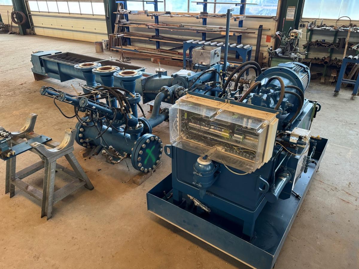 SAXLUND DDA:VP-370:A270 Pompe Industrielle