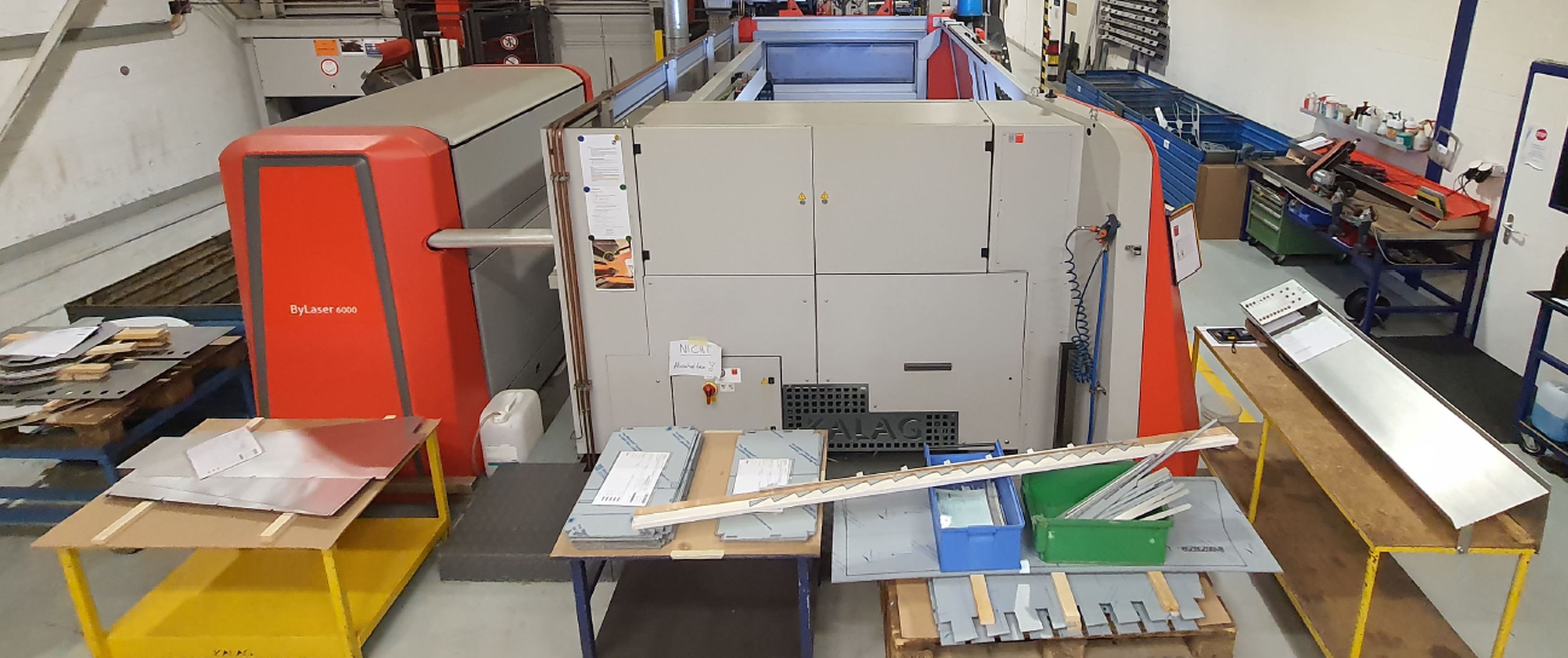 Machine de découpe laser Bystronic ByAutonom 3015 Bonne affaire