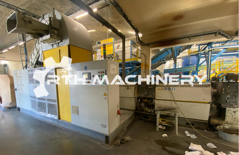 NGR S GRAN 125 D'OCCASION, ANNEE 2008, Machines de recyclage