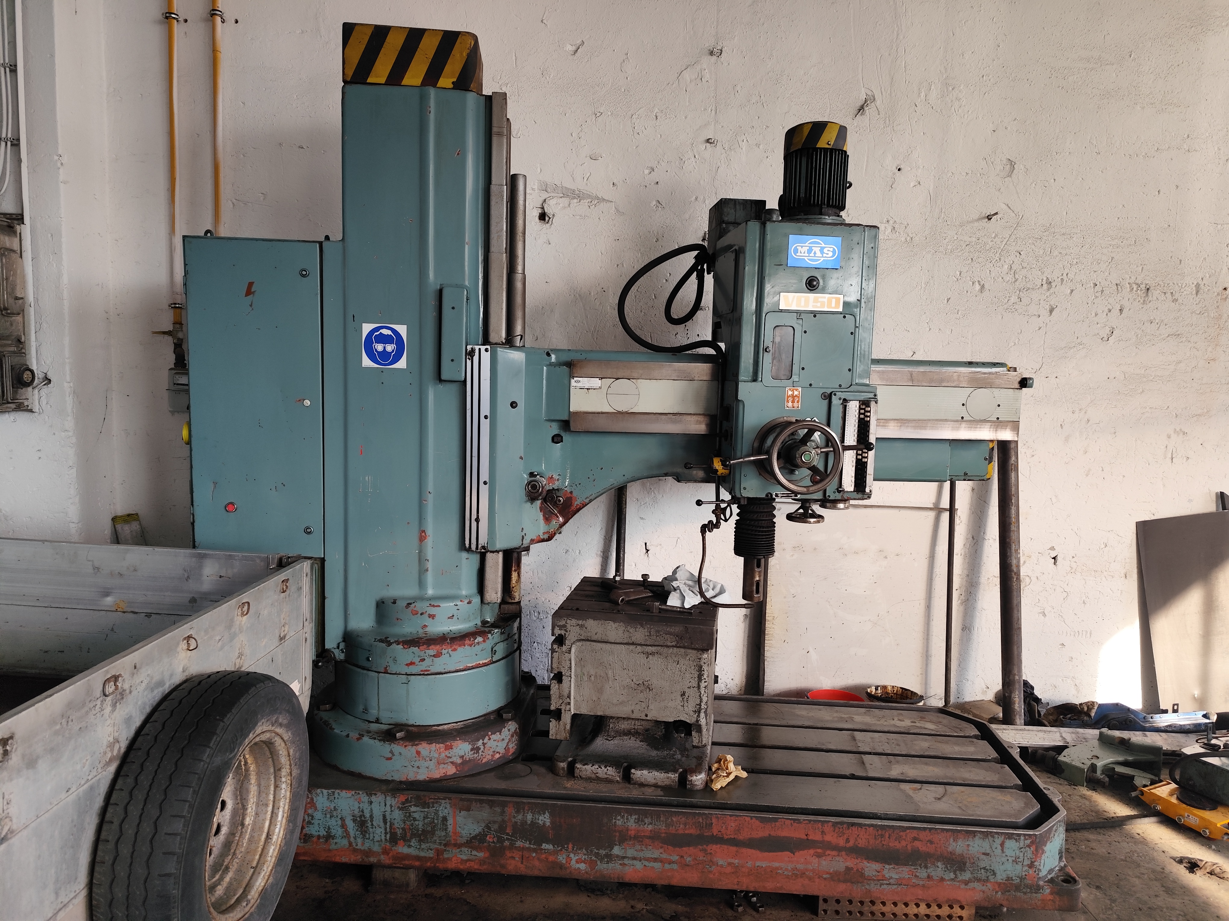 Perceuse radiale TOS VO 50/1600