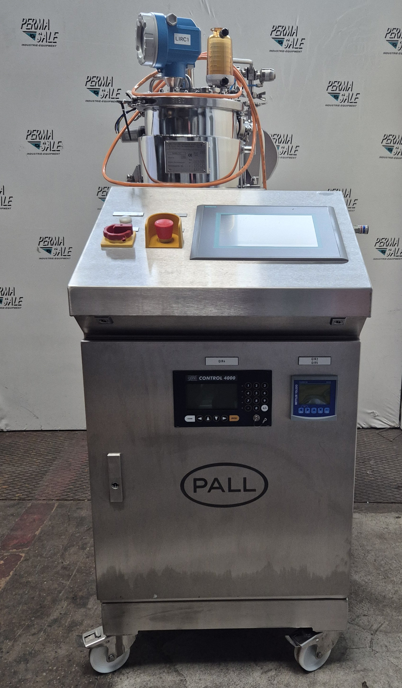 Centrifugeuse de laboratoire Pall CS 500 GA customised TFF System