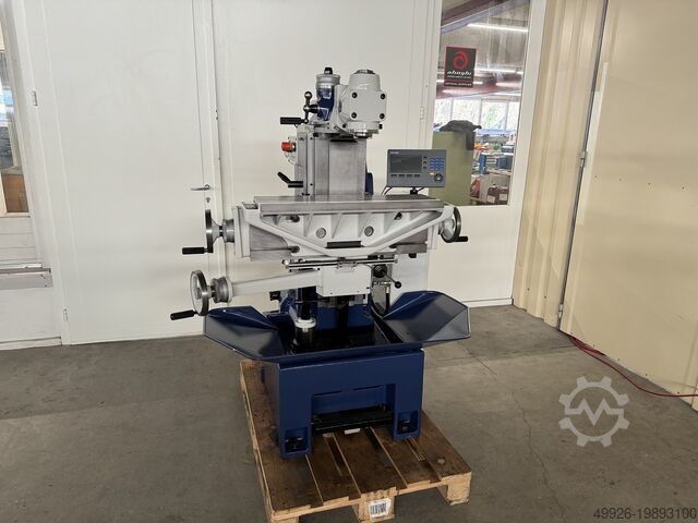 Bed type milling machine LAGUN BM 2RT