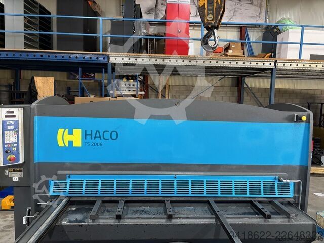 Hydraulic guillotine shear LVD HSL 31/6