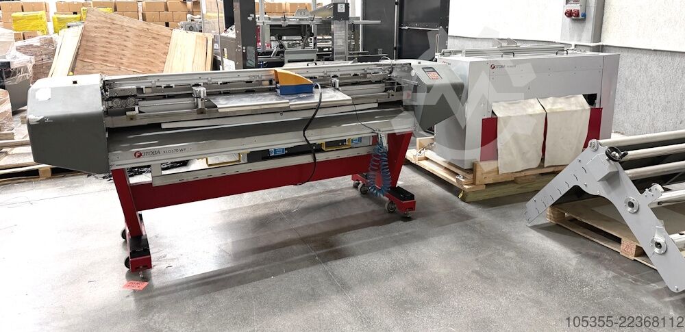 Slitter Rewinder Fotoba XLD 170 + REW 104 Slitter Rewinder