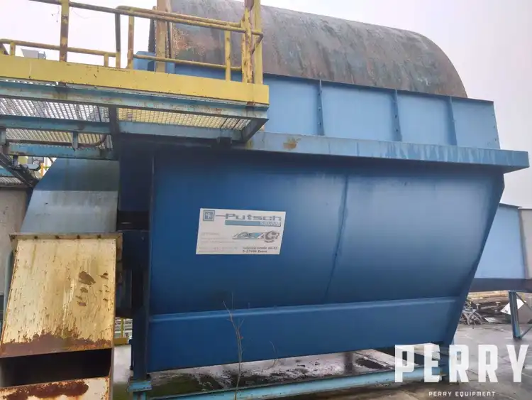 Section de lavage des betteraves Putsch 16000 TPD