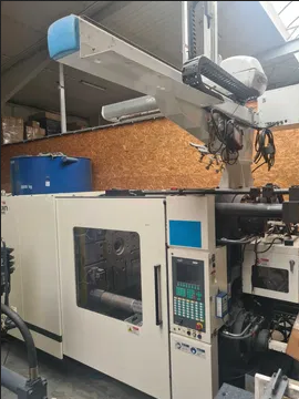 Presse à injecter Woojin Plaimm 550 Ton