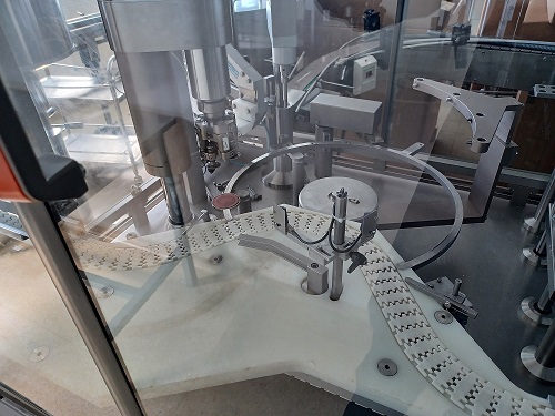 Unité d'embouteillage Neri Marchesini complete line for bottle filling and packaging