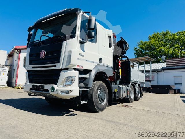 Special purpose truck TATRA 6x6x6 Phoenix Fassi F545RA.2.27 L214 V20