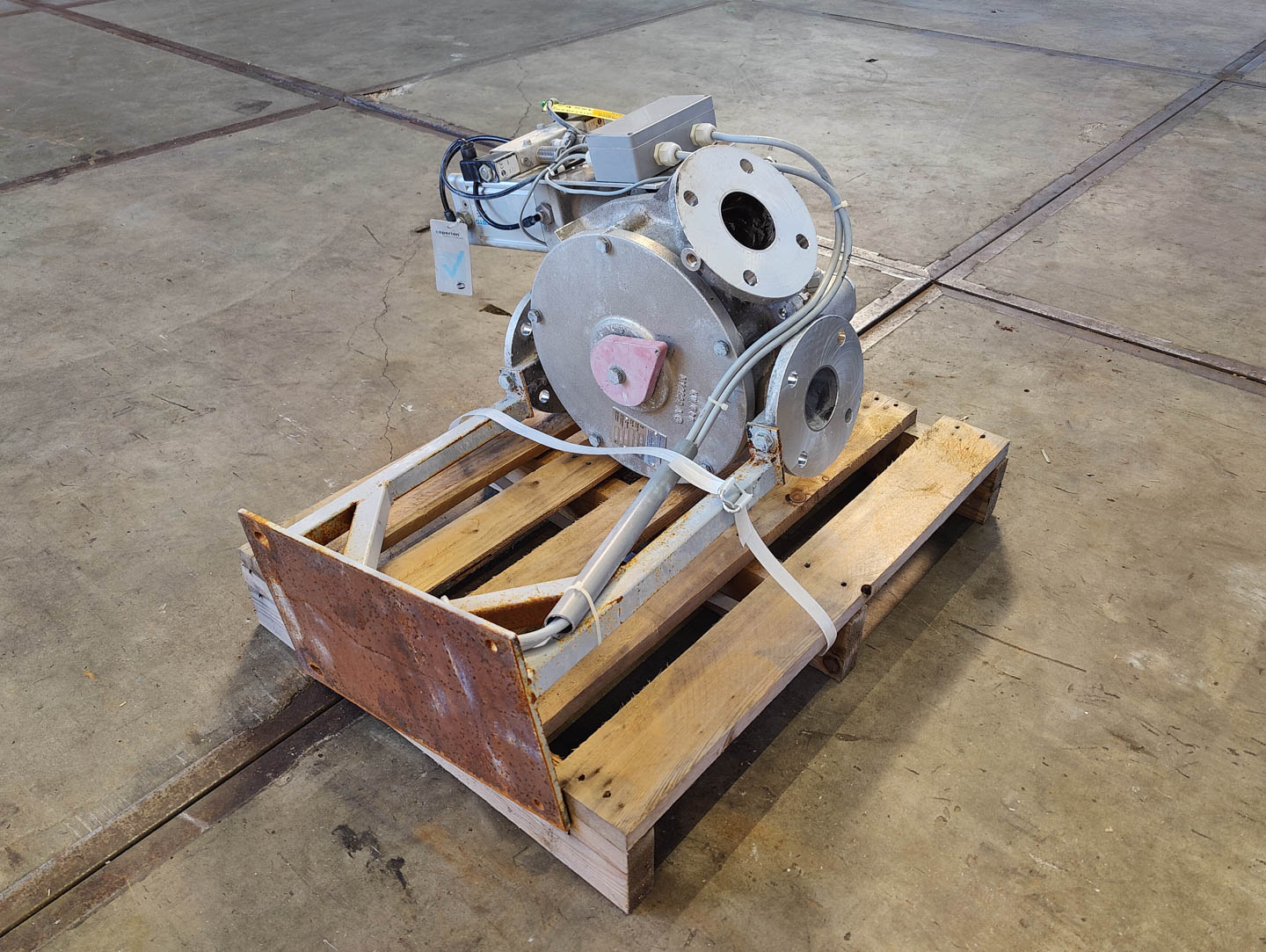 Coperion WZK 71-P1-CR - Vanne d'aiguillage