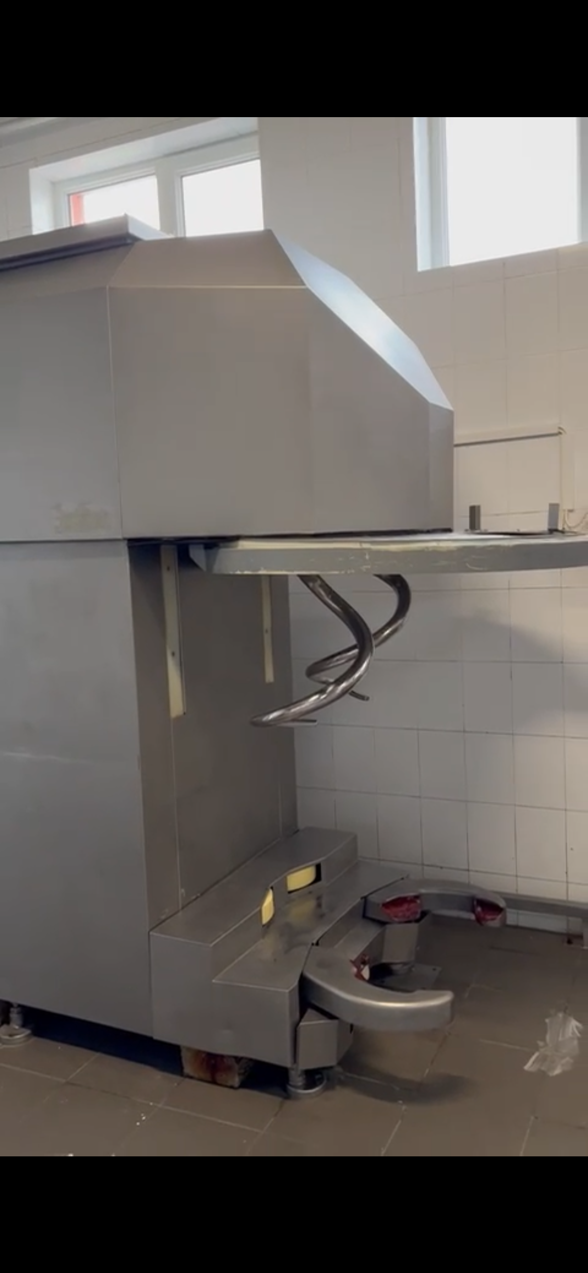 Mixeur Diosna DSP 300 AF