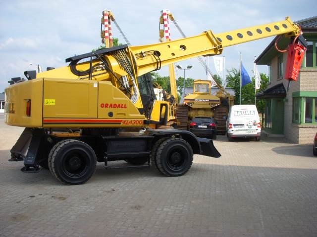 Excavateur Gradall XL 4300