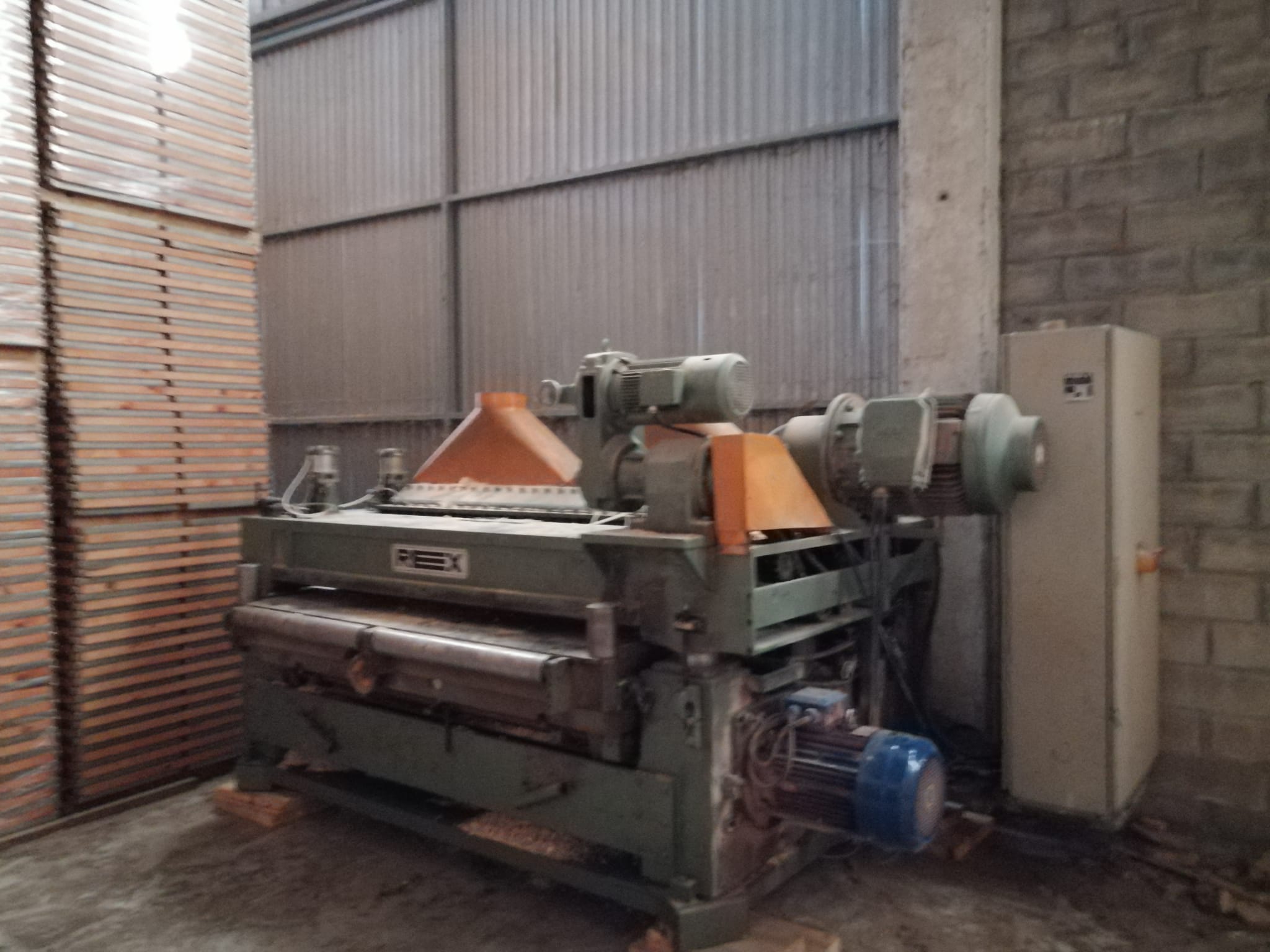 Corroyeuse REX HOMS 2050