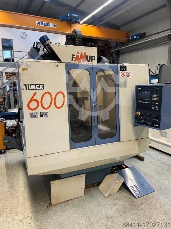 Machining center FAMUP MCX 600