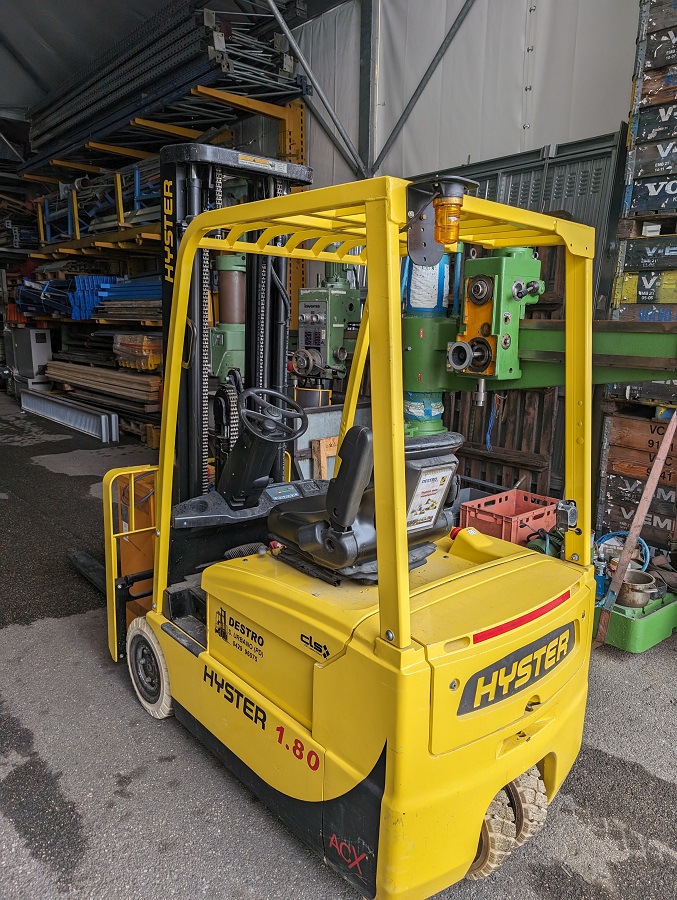 Chariot élévateur électrique HYSTER 1.8 5500