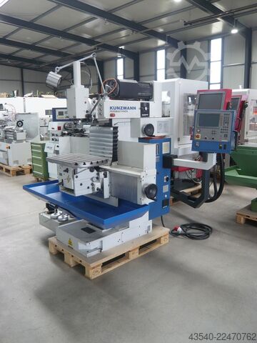Milling machine Kunzmann WF7/3