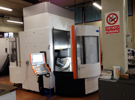 Centre d'usinage 5 axes MIKRON GF MILL 600 UL P d'occasion