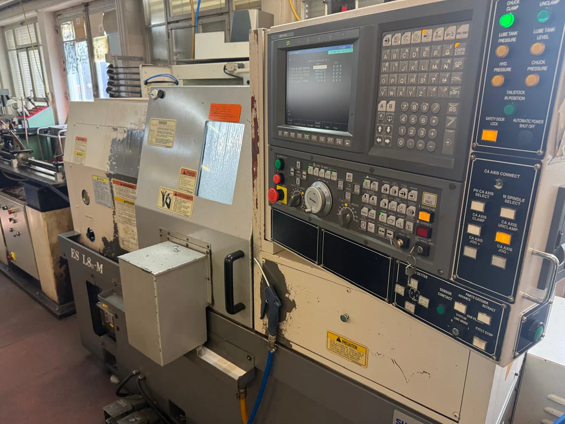 Tour CNC OKUMA ES-L8II-M