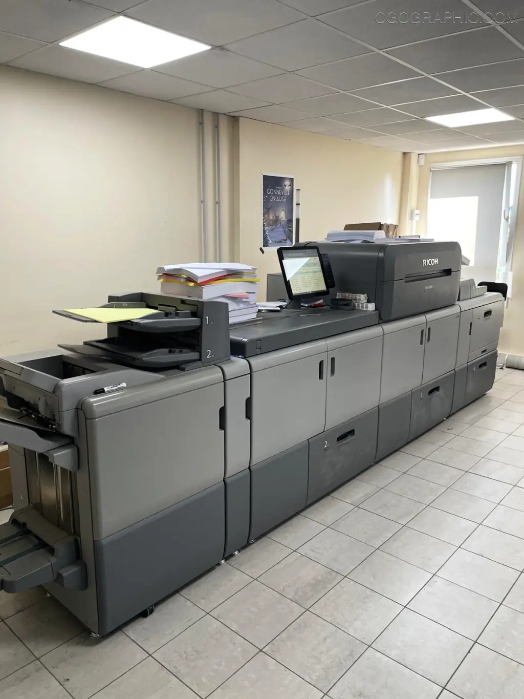 Presse numérique RICOH Pro C9200