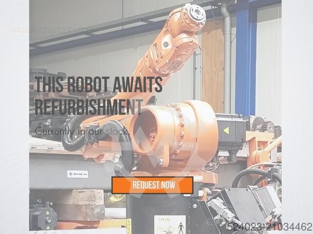 Overhauled industrial robot + warranty FANUC R-2000iA/200R R-J3iB