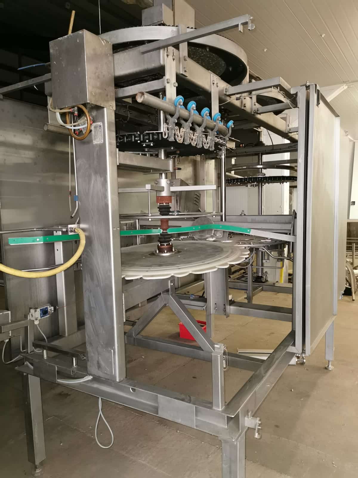 Linco Rehanger, Linco (Abattage à Éviscération) Machine de transformation alimentaire