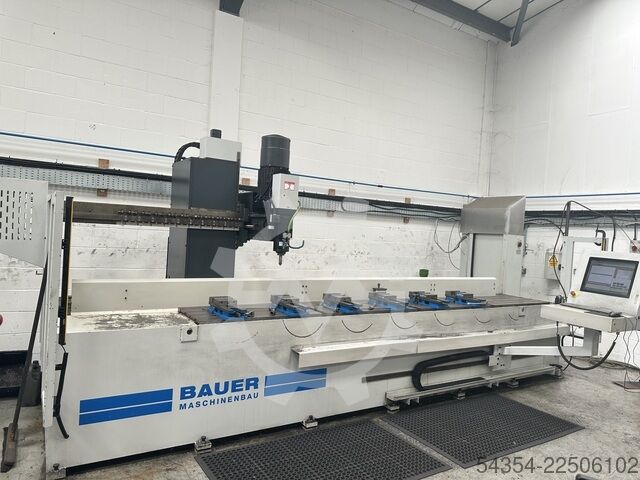 Drilling and milling machine Bauer Maschinenbau Bohrmax Z40