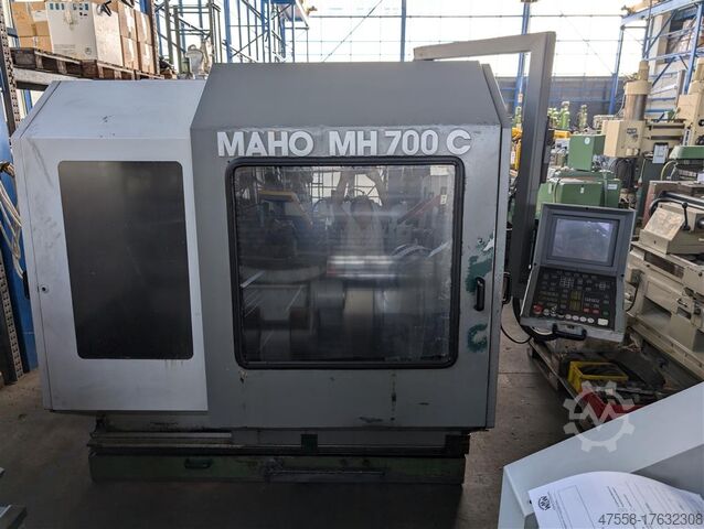 Machining Center - Universal MAHO (DMG) MH 700 CB - 5 axis
