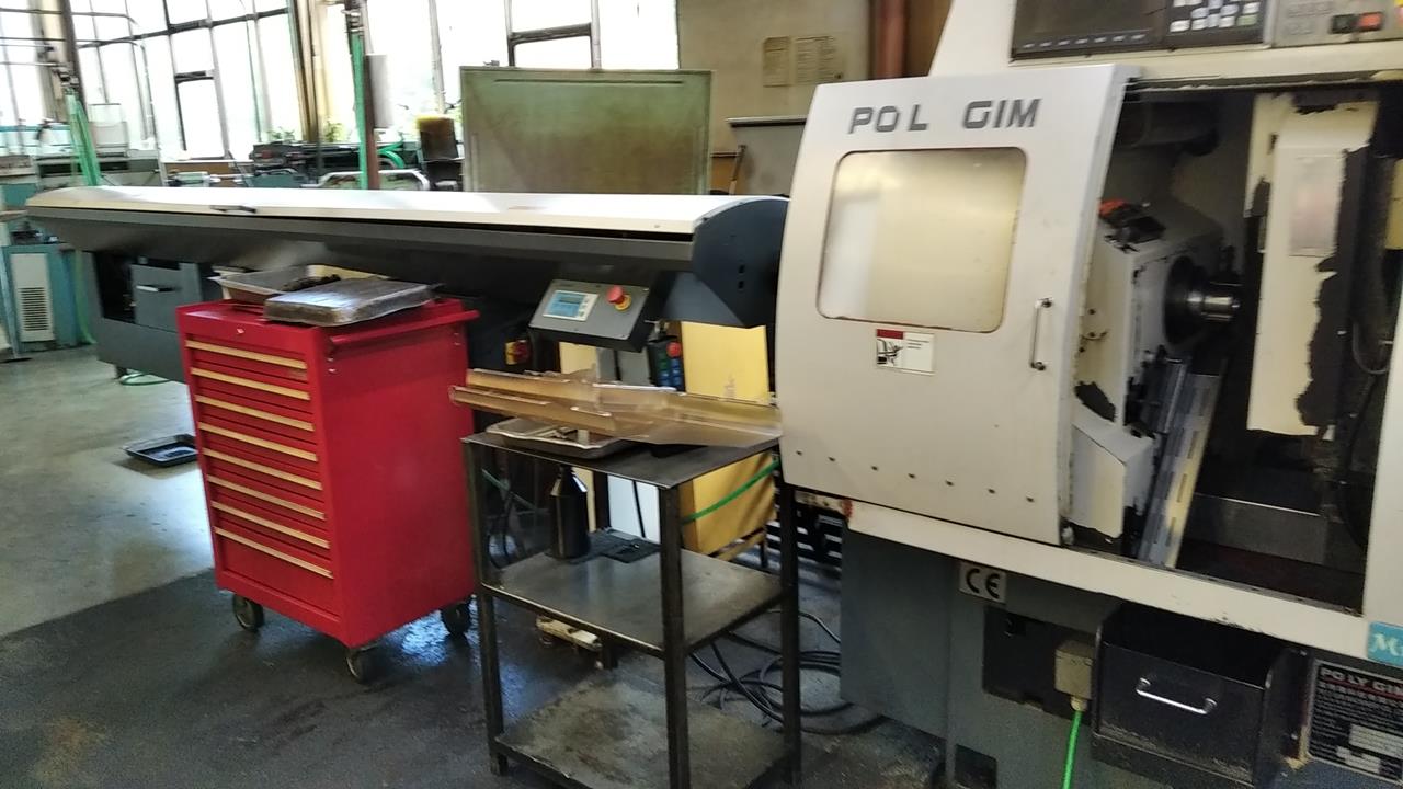 Tour cnc POLY GIM MINI-88 Y