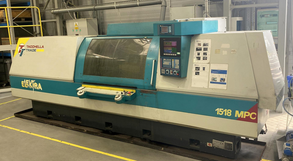 Rectifieuse sans centres Tacchella Elektra 1518 MPC