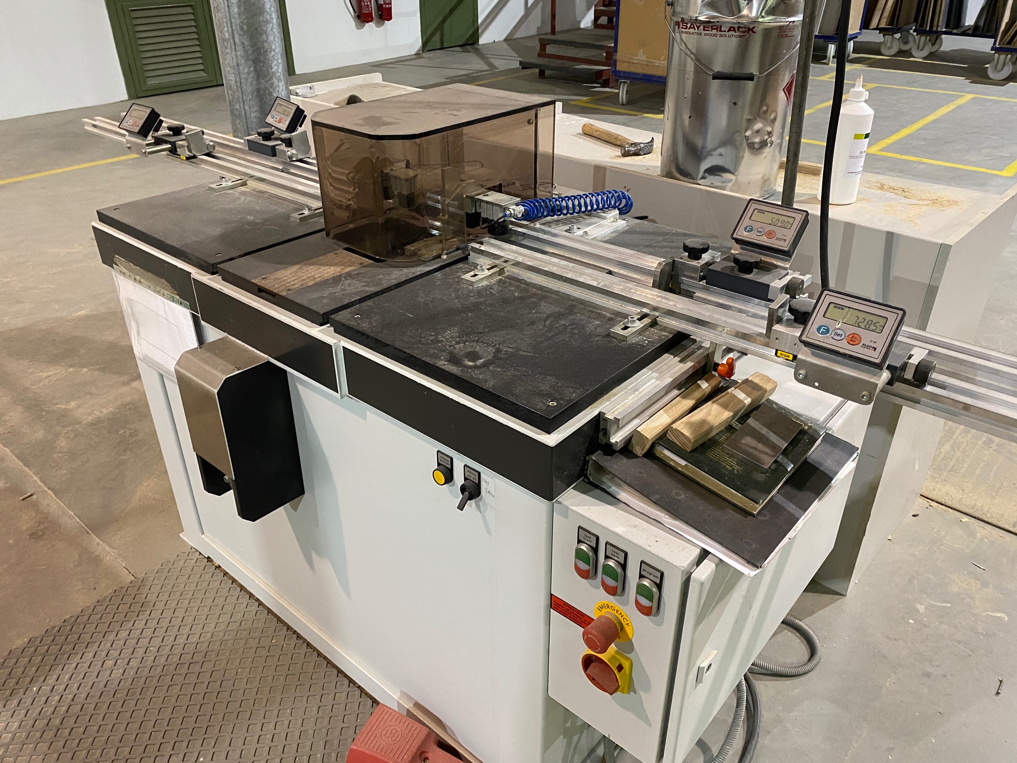 Fraiseuse universelle Stegherr KSF-K