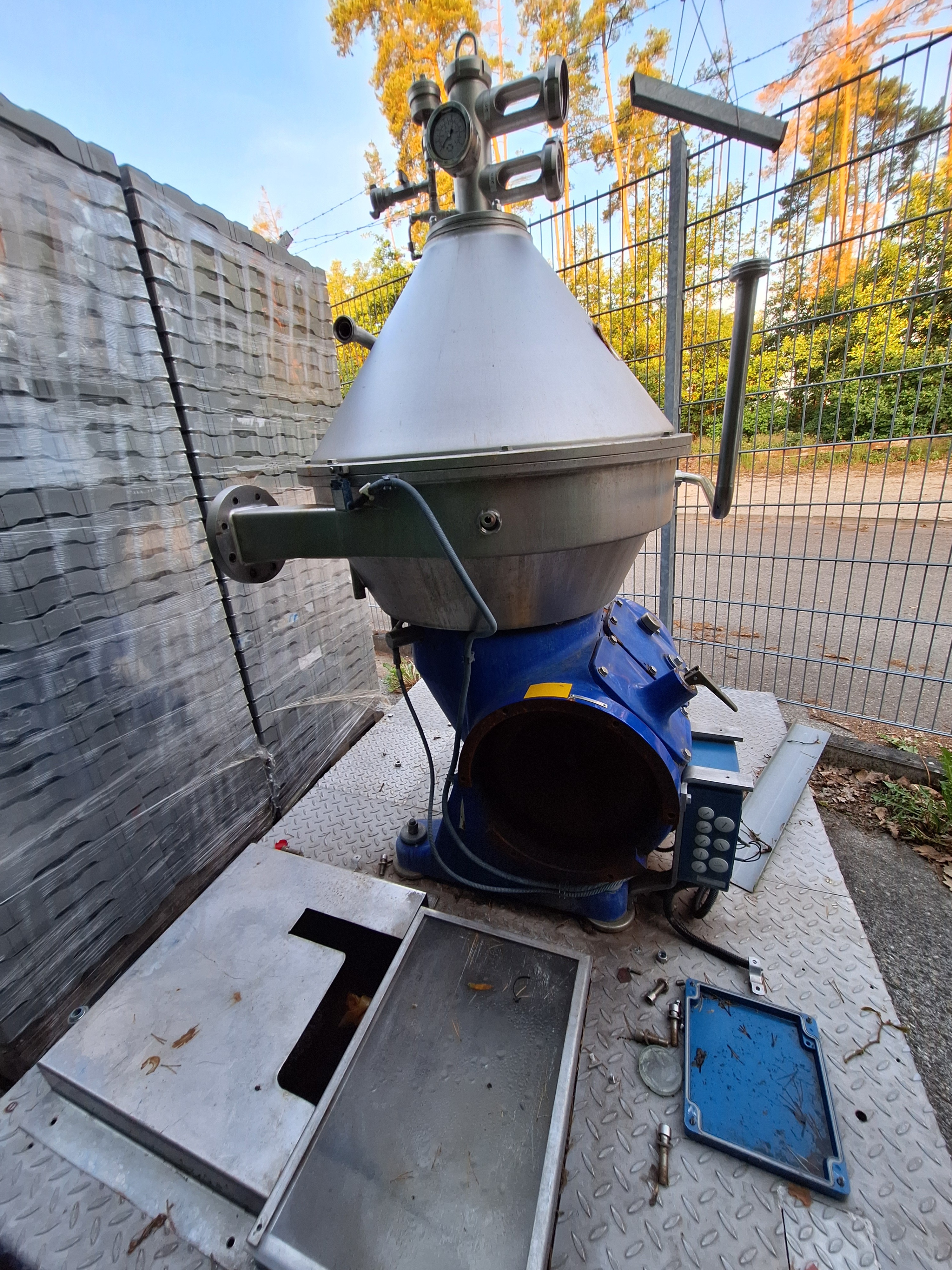 Centrifugeuse Alfa Laval VNPX 510 SFD-34C