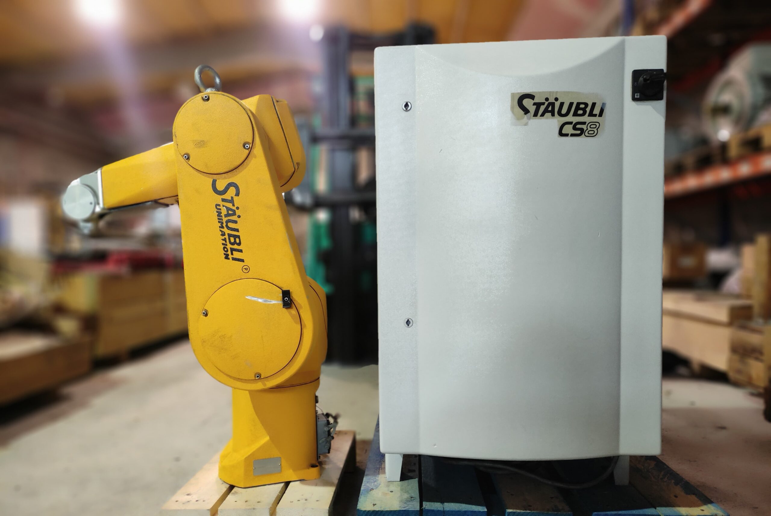 Robot industriel Comau Racer 7 1.4