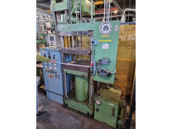 Presse d'extrusion à froid Darragon 100 ton heated