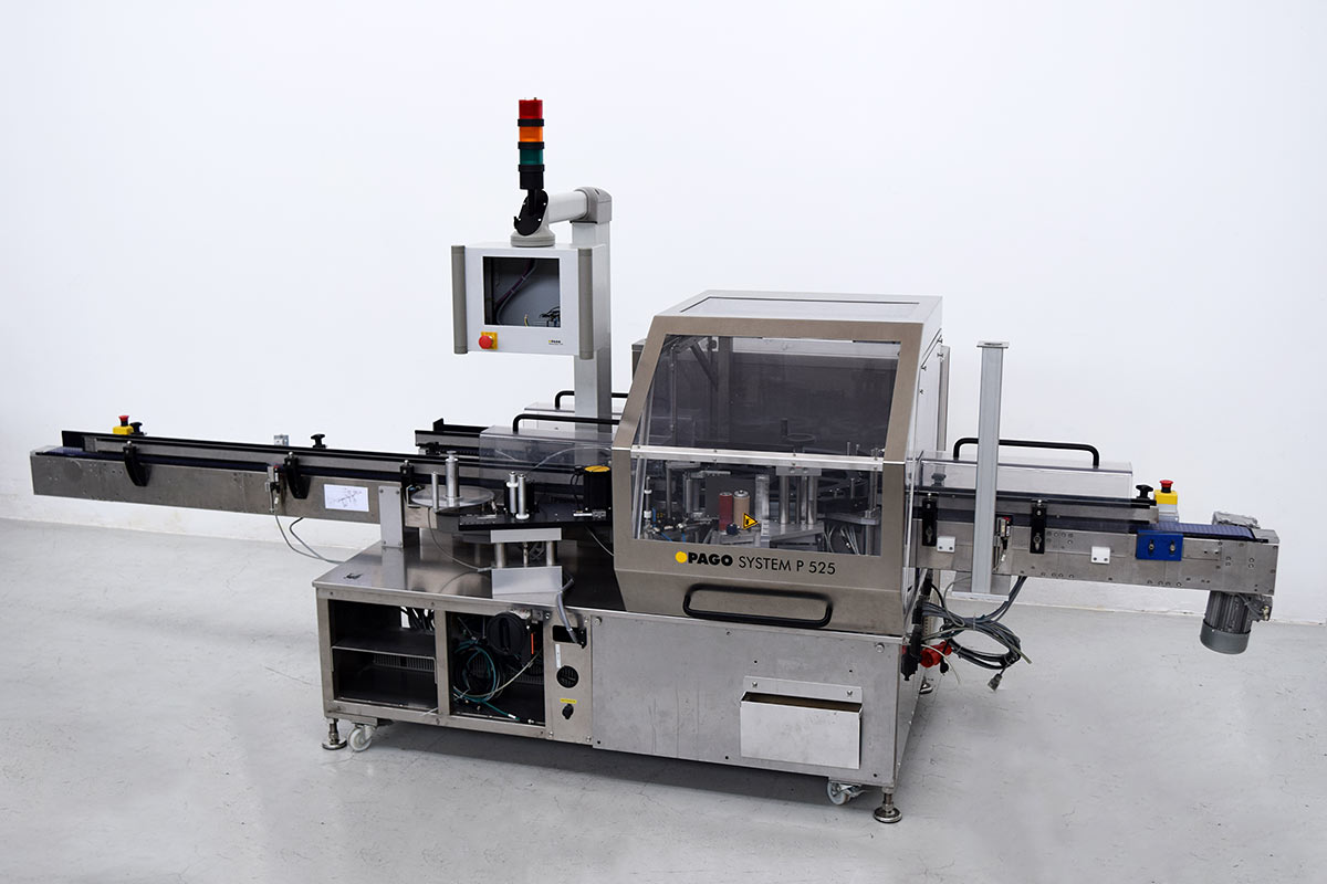 Etiqueteuse Pago / Fujiseal Pago System P525