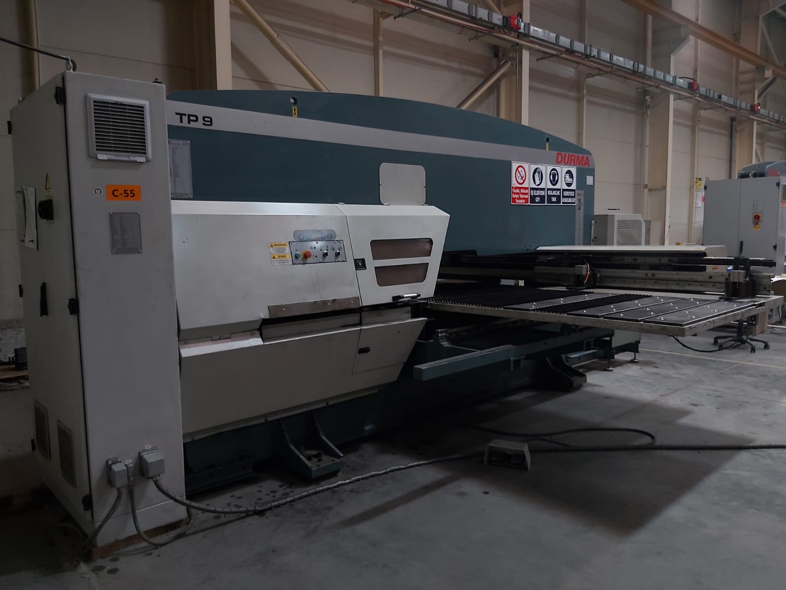 Poinçonneuse à cnc Durma TP9 Bonne affaire