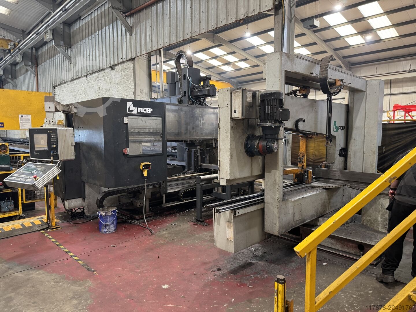 Drilling and milling machine FICEP 1001 DZB