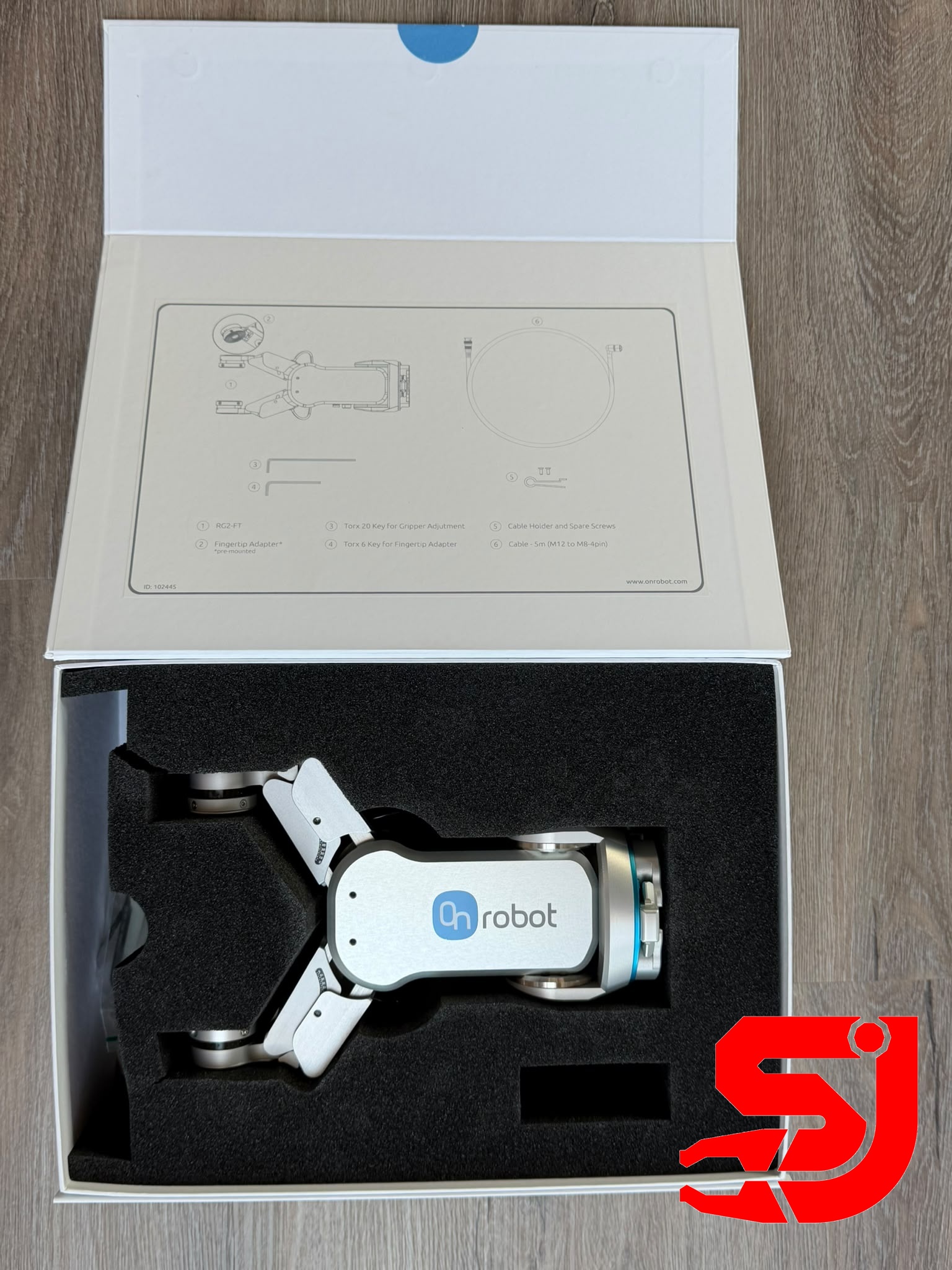 OnRobot RG2-FT Prise robotique Cobot Poignée Capteur de force et de couple OVP