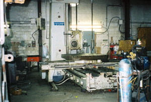 Aléseuse à montant fixe Wotan B130S