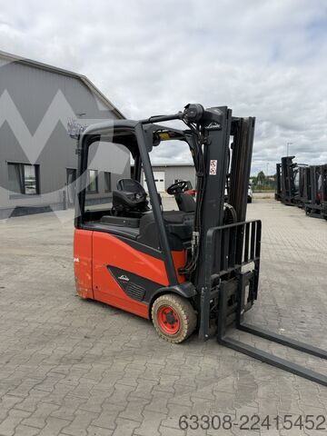 Electric 3-wheel forklift Linde E16H-02