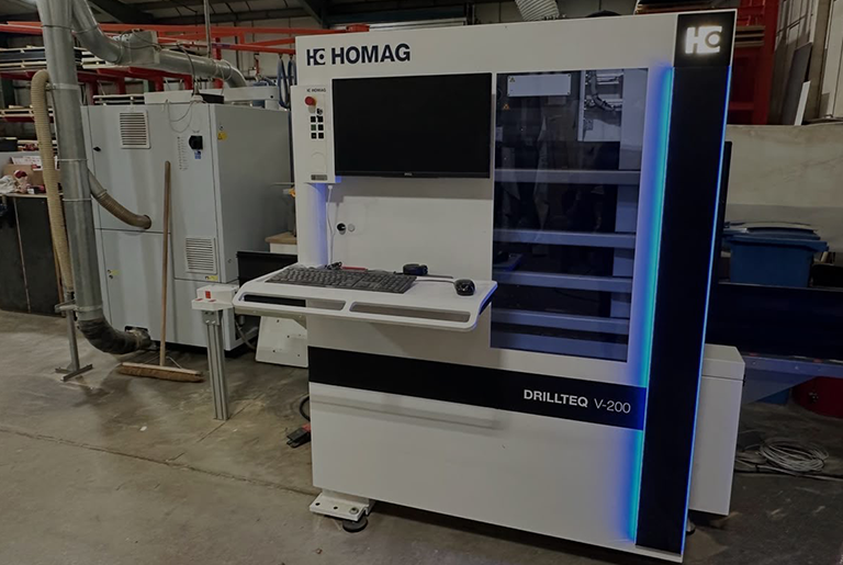 Utilisé Homag Drillteq V-200