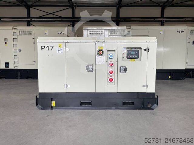 Generator set Perkins 403A-15G2 - 17 kVA Generator - DPX-19800.1