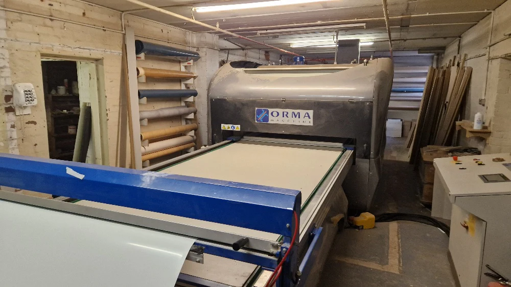 Presse ORMA MEMBRANE