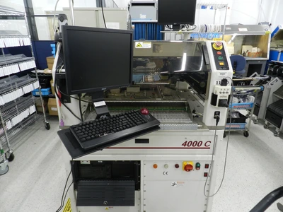 Machine de placement PPM Quad IVc