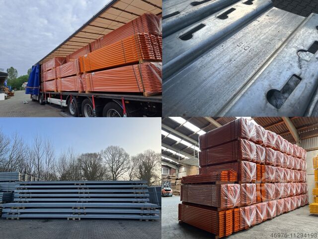 Pallet racking Stow Pal Rack NS/ 22,86 lfm/ Ständer: 9.650 x 1.500 mm/ Traverse: 2.700 mm
