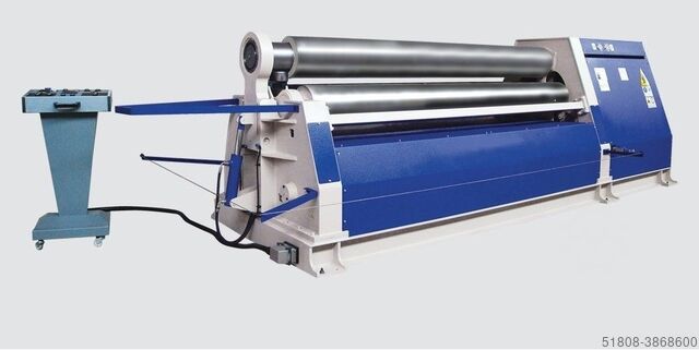 3 rolls hydraulic bending KK-Industries CY3R-HHS 360-20/30