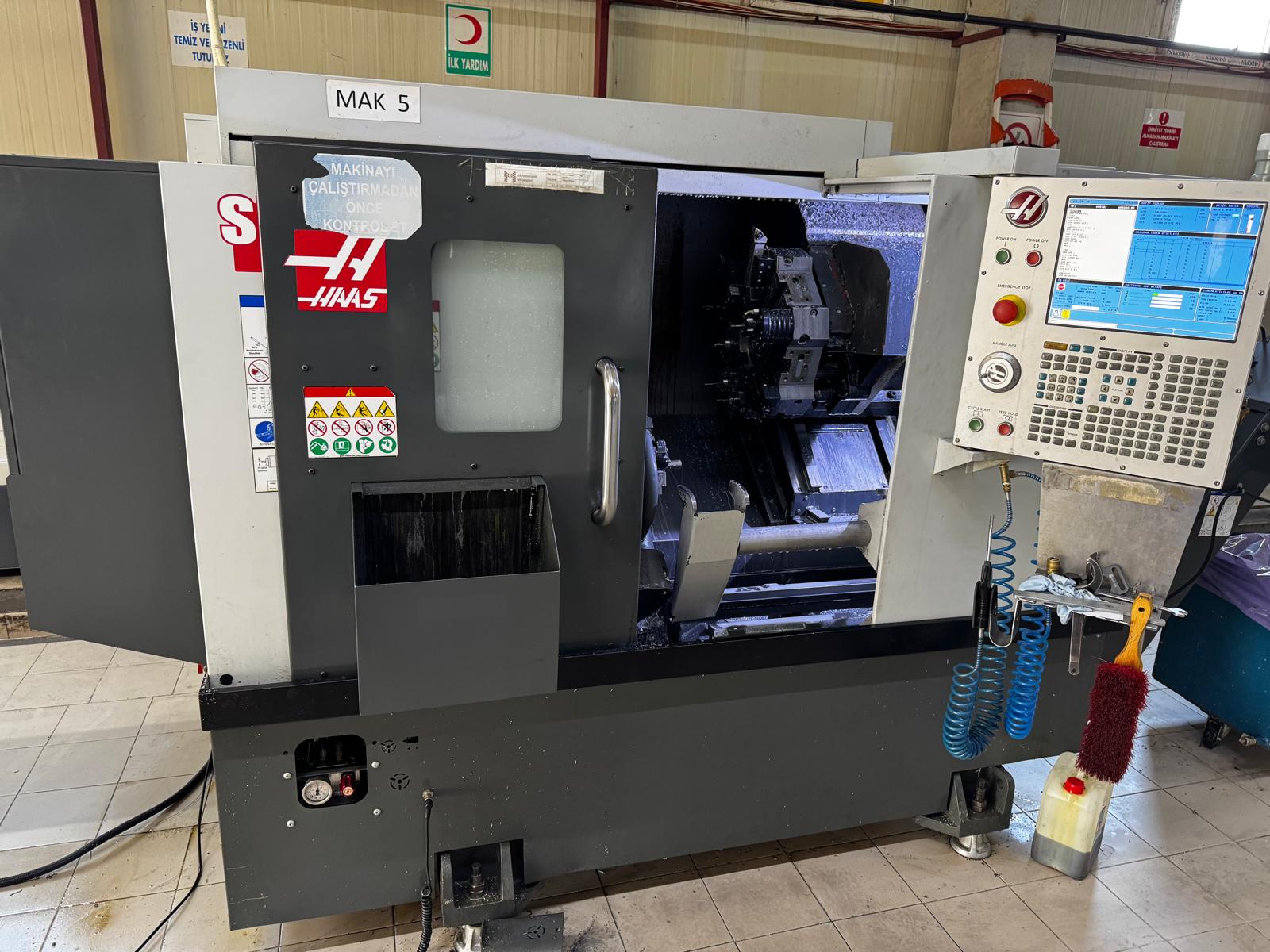 Tour cnc Haas ST-15