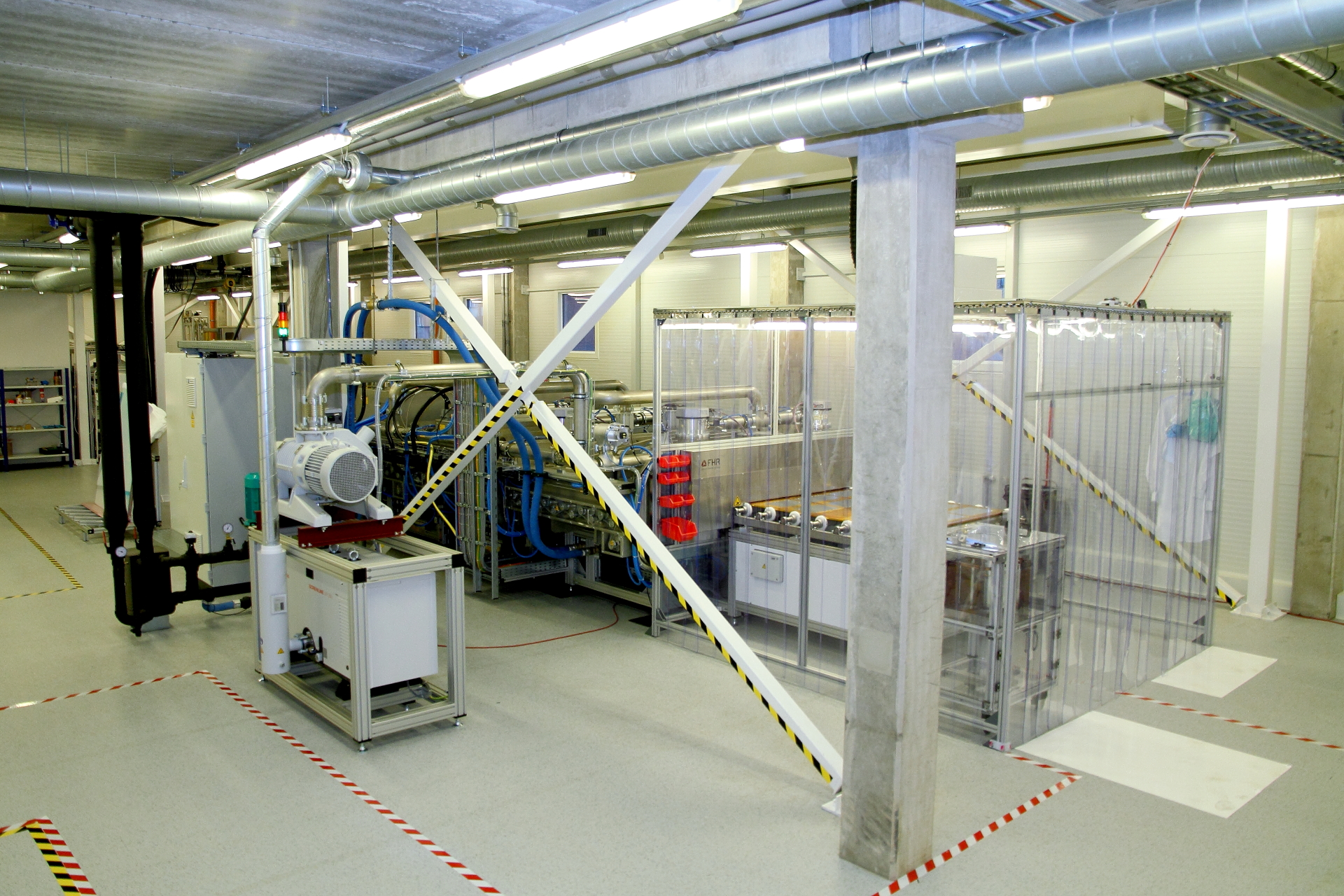 Ligne de production complète FHR FHR 2500 Hot deal