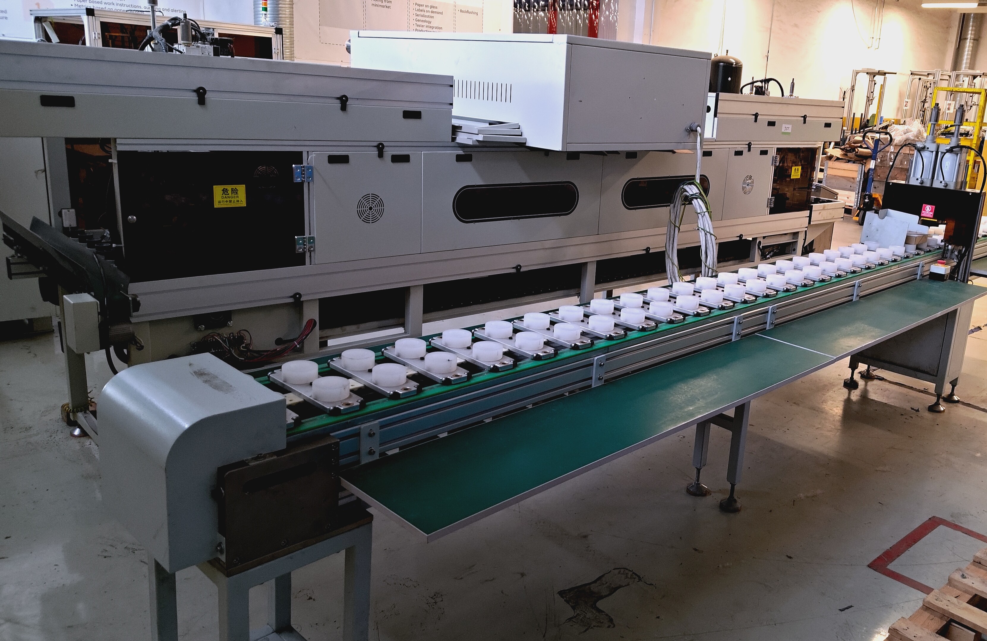 Ligne de production complète Retrofit LED Retrofit Bulb Assembly Line