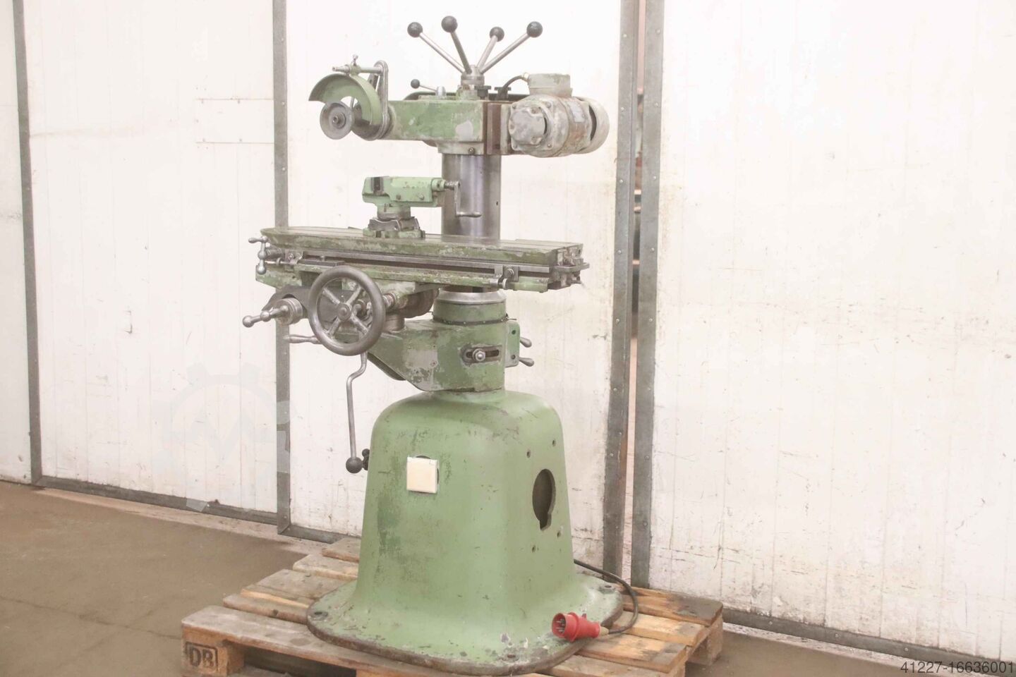 Surface grinding machine Lomefa Vertikal