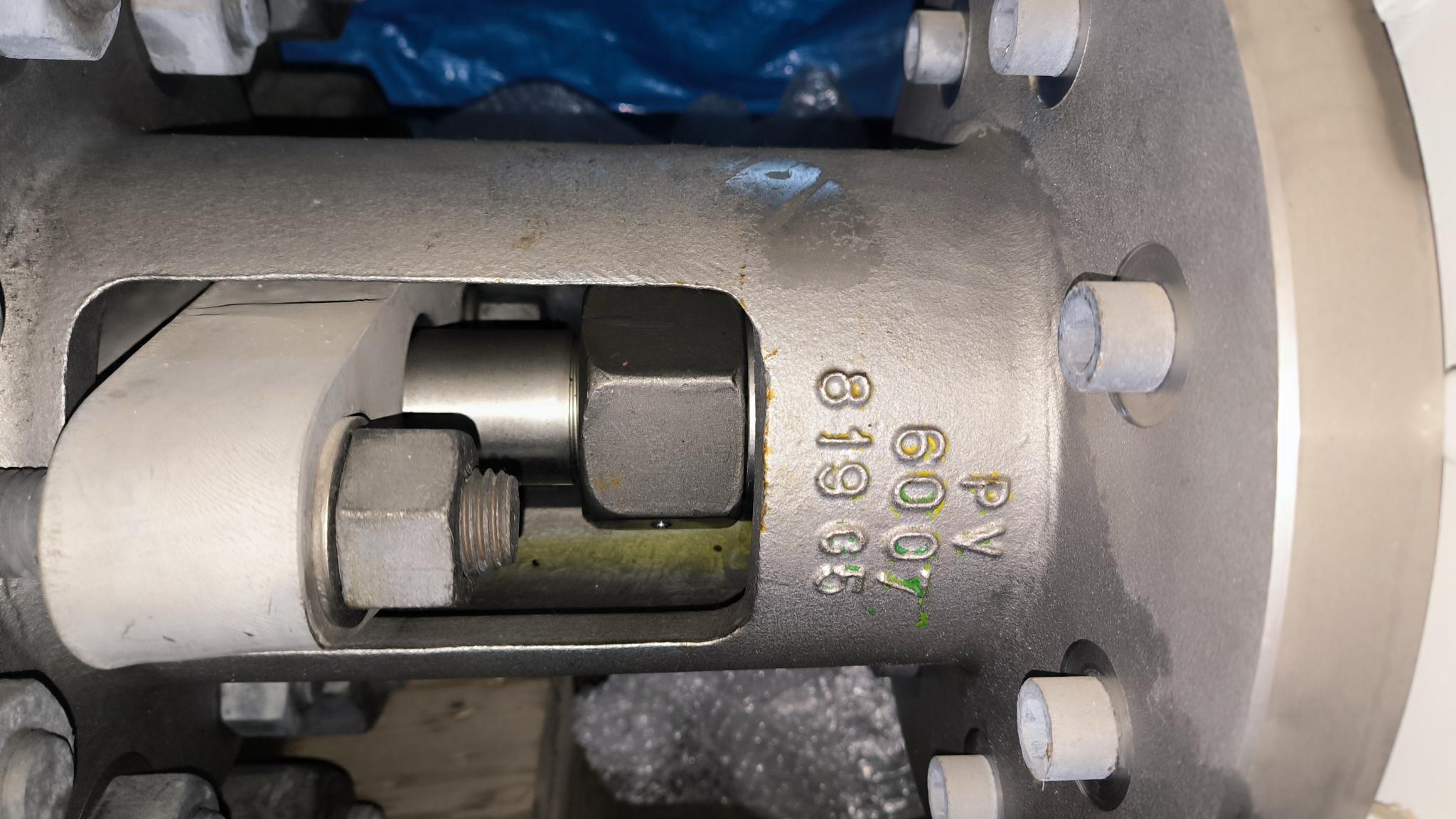 Pompe industrielle Petrol Valves A995-4A