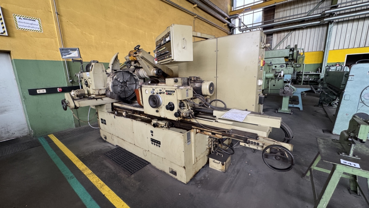 Rectifieuse cylindrique WMW SI 6/1 x315